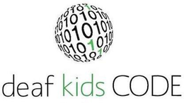 DEAF KIDS CODE 10100101010101010101011010101010010101010101010101001010 trademark
