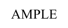 AMPLE trademark