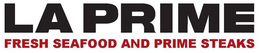 LA PRIME FRESH SEAFOOD AND PRIME STEAKS trademark