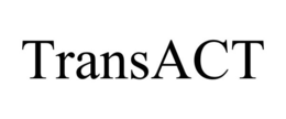 TRANSACT trademark