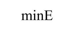 MINE trademark