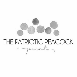 THE PATRIOTIC PEACOCK PAINTS trademark