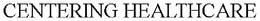 CENTERING HEALTHCARE trademark