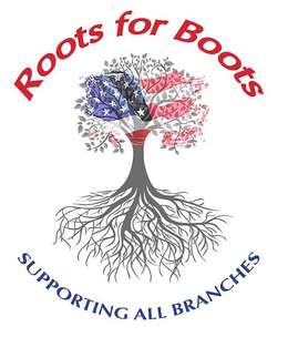 ROOTS FOR BOOTS SUPPORTING ALL BRANCHES trademark
