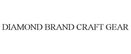 DIAMOND BRAND CRAFT GEAR trademark