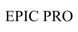 EPIC PRO trademark