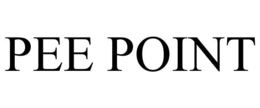 PEE POINT trademark