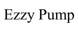 EZZY PUMP trademark