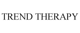TREND THERAPY trademark