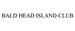 BALD HEAD ISLAND CLUB trademark