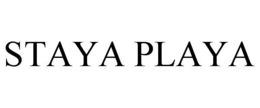 STAYA PLAYA trademark