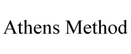 ATHENS METHOD trademark