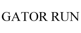 GATOR RUN trademark