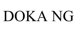 DOKA NG trademark