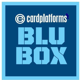 C CARDPLATFORMS BLU BOX trademark