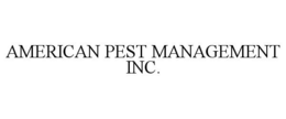 AMERICAN PEST MANAGEMENT INC. trademark