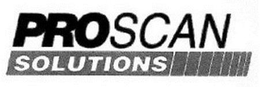 PROSCAN SOLUTIONS trademark
