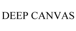 DEEP CANVAS trademark