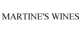 MARTINE'S WINES trademark