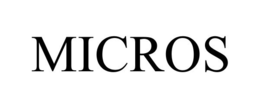 MICROS trademark