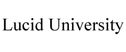 LUCID UNIVERSITY trademark