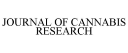 JOURNAL OF CANNABIS RESEARCH trademark