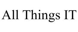 ALL THINGS IT trademark