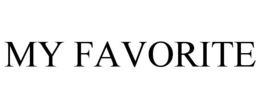 MY FAVORITE trademark