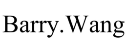BARRY.WANG trademark
