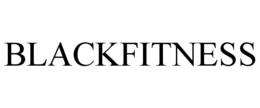 BLACKFITNESS trademark