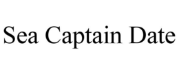 SEA CAPTAIN DATE trademark