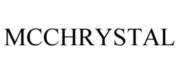 MCCHRYSTAL trademark