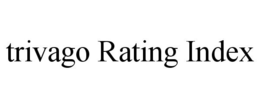 TRIVAGO RATING INDEX trademark