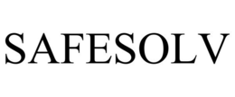 SAFESOLV trademark
