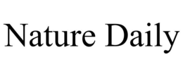 NATURE DAILY trademark
