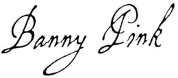 BANNY PINK trademark