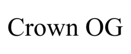 CROWN OG trademark