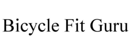 BICYCLE FIT GURU trademark
