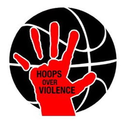 HOOPS OVER VIOLENCE trademark