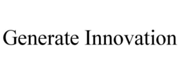 GENERATE INNOVATION trademark