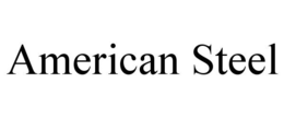 AMERICAN STEEL trademark