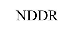 NDDR trademark
