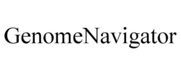 GENOMENAVIGATOR trademark
