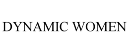 DYNAMIC WOMEN trademark