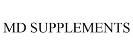 MD SUPPLEMENTS trademark