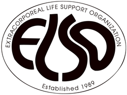 EXTRACORPOREAL LIFE SUPPORT ORGANIZATION ELSO ESTABLISHED 1989 trademark