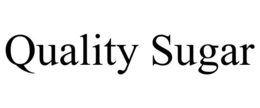 QUALITY SUGAR trademark
