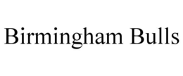 BIRMINGHAM BULLS trademark