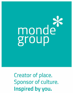 MONDE GROUP * CREATOR OF PLACE. SPONSOR OF CULTURE. INSPIRED BY YOU. trademark