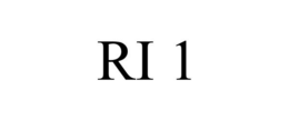 RI 1 trademark